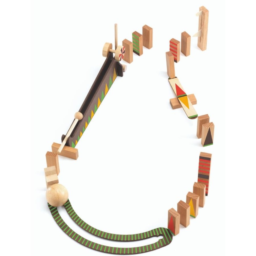 Djeco Djeco Zig & Go - 5641 27 Pieces | Toys Wooden Toys & Games