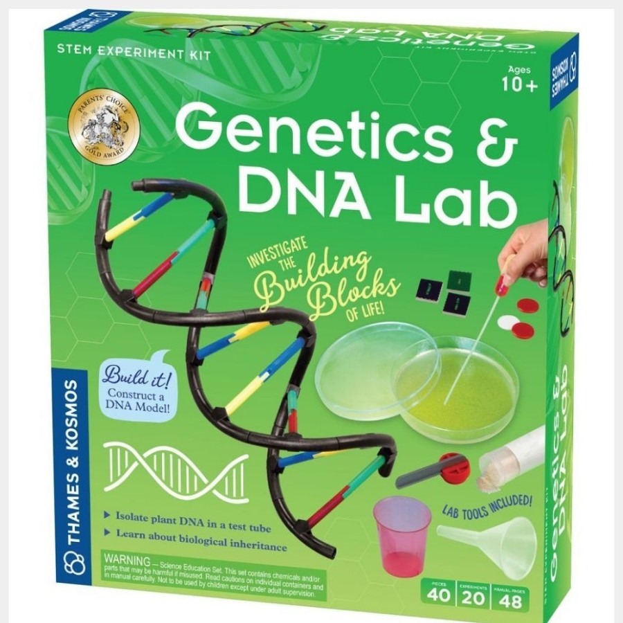 Thames and Kosmos Genetics And Dna Thames And Kosmos | Toys Science Kits For Kids