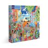 eeBoo Eeboo Marketplace In France - 1000 Piece Puzzle | Toys Jigsaw Puzzles