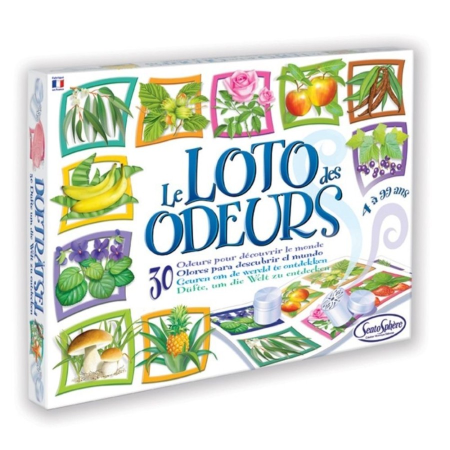 Sentosphere Sentosphere Le Loto Des Odeurs (Follow Your Nose) Game | Toys Family Games