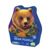 Peaceable Kingdom Peaceable Kingdom Bear Shaped 257 Piece Puzzle | Toys Jigsaw Puzzles