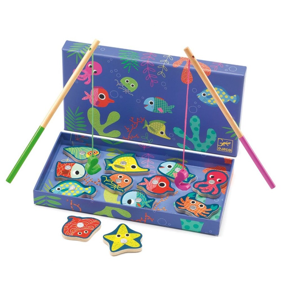 Djeco Magnetic Fishing Game By Djeco | Toys Magnetic Toys