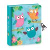 Peaceable Kingdom Peaceable Kingdom Owl Lock And Key Diary | Kids Art Stationery And Diaries