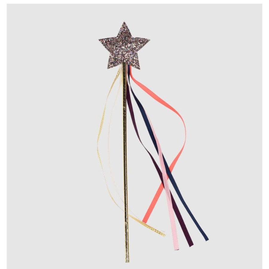 Rex London Rex London Fairies In The Garden Star Wand | Toys Kids Dressing Up Accessories