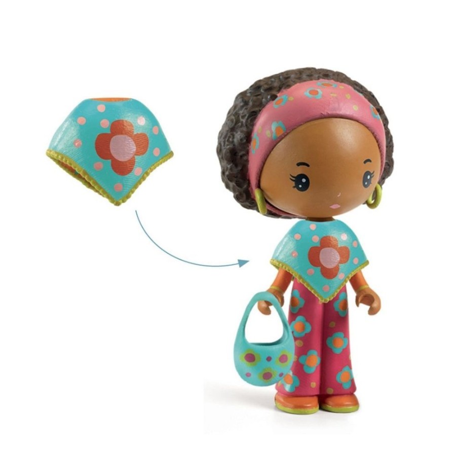 Djeco Djeco Tinyly - Poppy & Nouky | Toys Dolls, Dolls Houses & Playsets