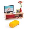 Djeco Djeco Petit Home - The Tv Room | Toys Dolls, Dolls Houses & Playsets