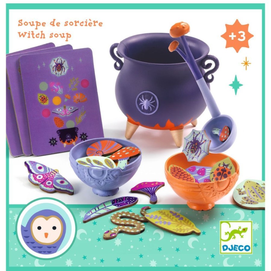 Djeco Djeco Witch'S Soup - Pretend Play Food Toy 3 Yrs+ | Toys Kitchen Toys And Play Foods