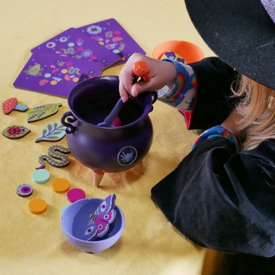 Djeco Djeco Witch'S Soup - Pretend Play Food Toy 3 Yrs+ | Toys Kitchen Toys And Play Foods