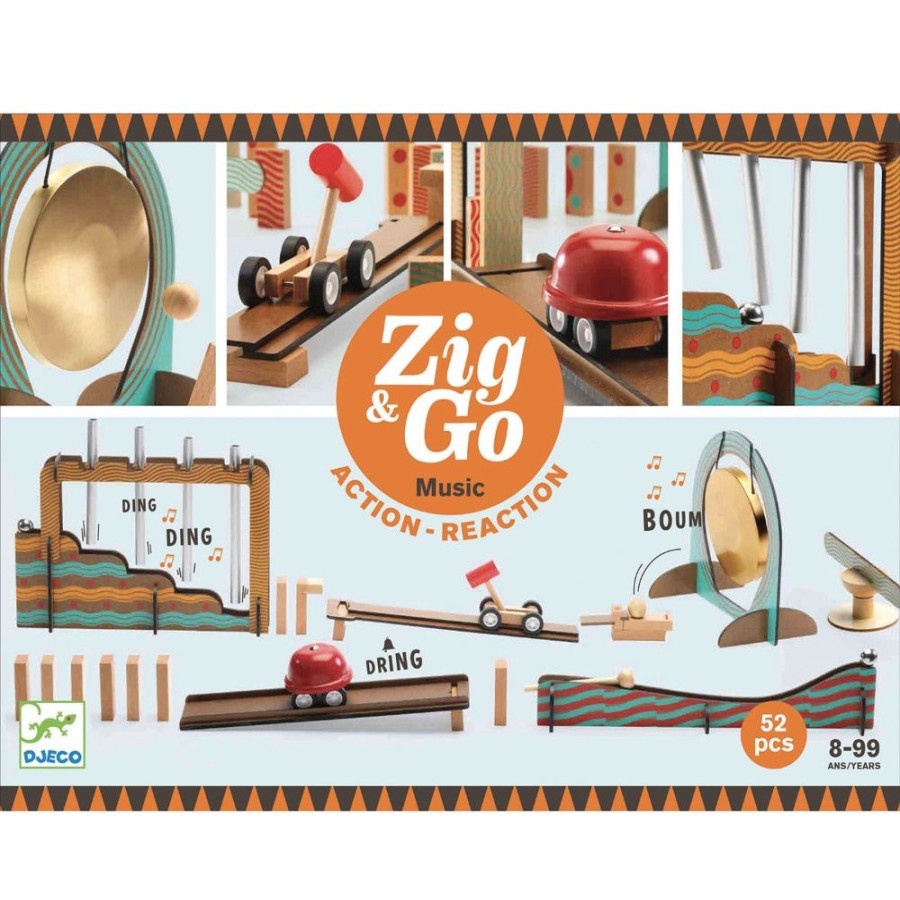 Djeco Djeco Zig & Go - Music 52 Pieces | Toys Science Kits For Kids