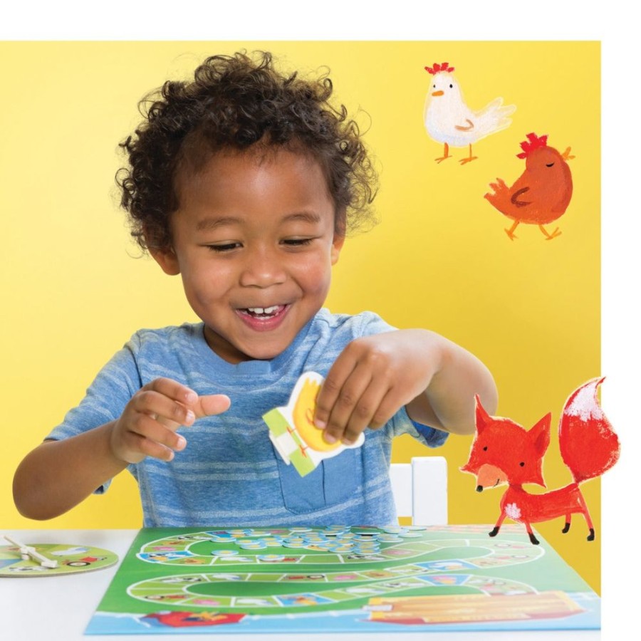 Peaceable Kingdom Count Your Chickens Board Game - Cooperative Game | Toys Family Games