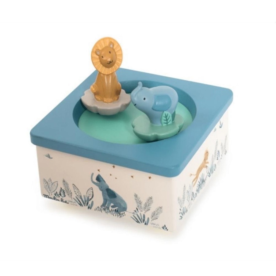 Moulin Roty Moulin Roty - Sous Mon Baobab Music Box | Kids Room Musical Boxes