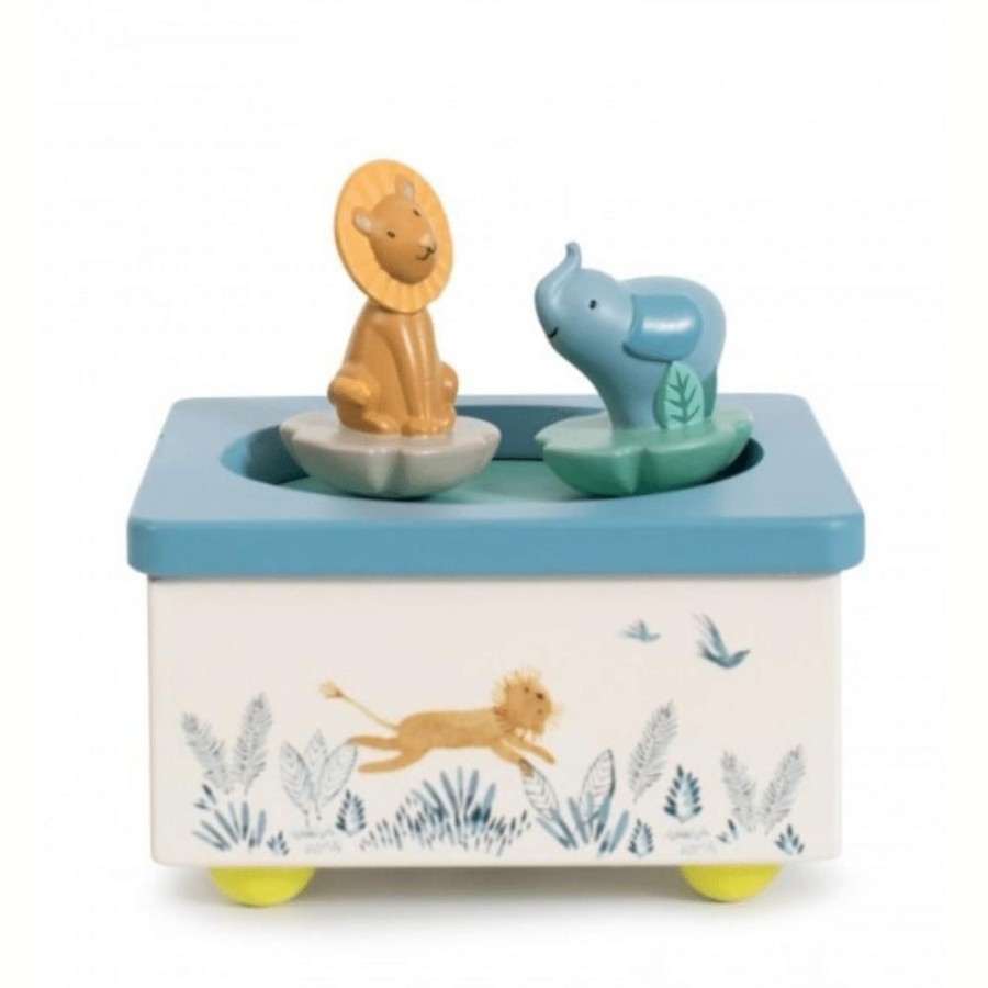 Moulin Roty Moulin Roty - Sous Mon Baobab Music Box | Kids Room Musical Boxes