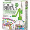 4m 4M Recycled Paper Beads | Sew & Knit Beads & Jewellery Making