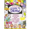 eeBoo Eeboo Learn To Draw With Melissa Sweet | Kids Art Sketchbooks And Stencils