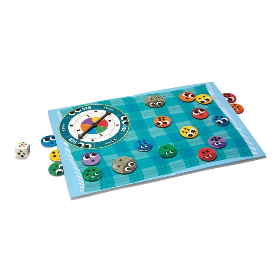 Peaceable Kingdom Snug As A Bug In A Rug - Peaceable Kingdom Cooperative Game | Toys Board Games