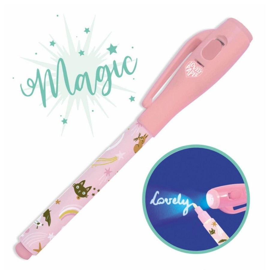 Djeco Djeco Lovely Paper - Lucille Magic Pen | Kids Art Djeco Lovely Paper