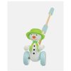 Orange Tree Toys Orange Tree Toys - The Snowman Wooden Push Along | Toys Wooden Pull And Push Toys