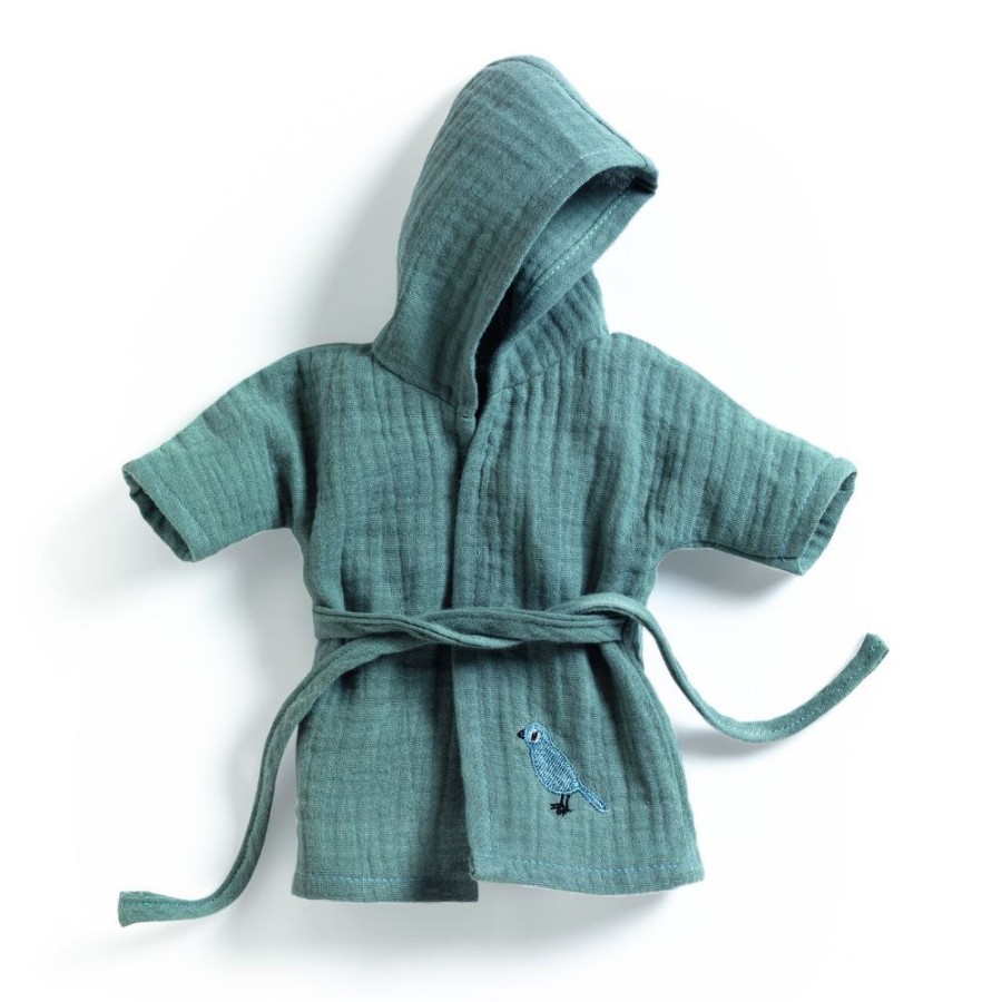 Djeco Djeco Pomea - Bathrobe | Toys Dolls, Dolls Houses & Playsets