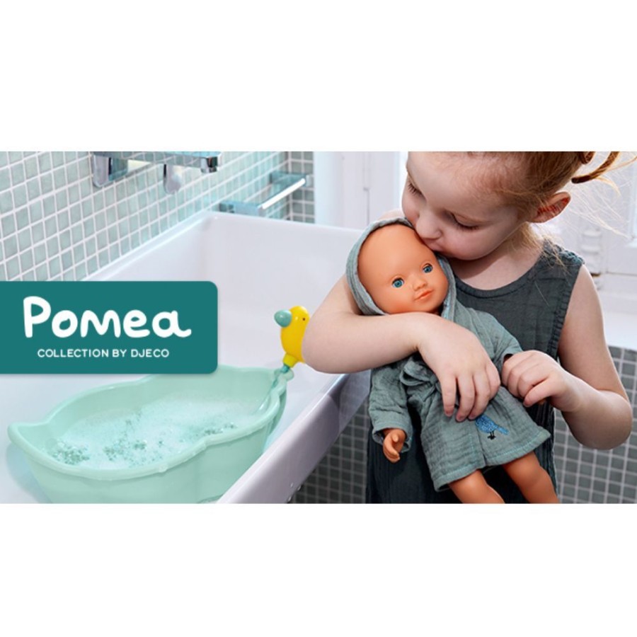 Djeco Djeco Pomea - Bathrobe | Toys Dolls, Dolls Houses & Playsets