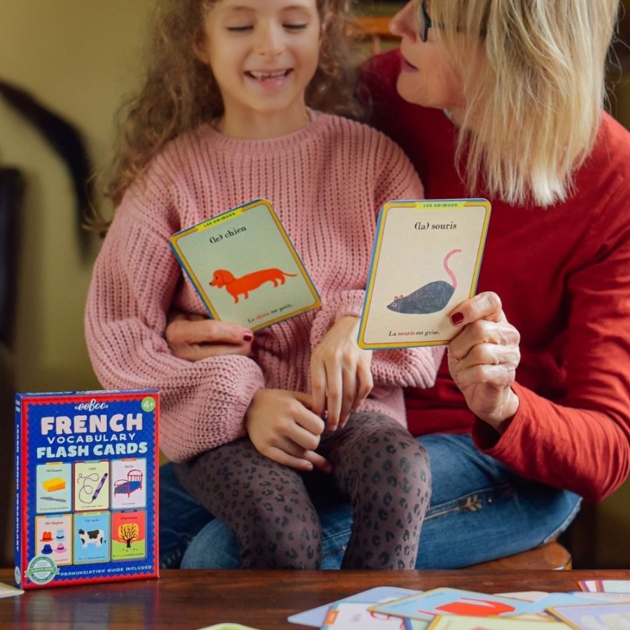 eeBoo Eeboo French Flash Cards | Toys Learning Toys