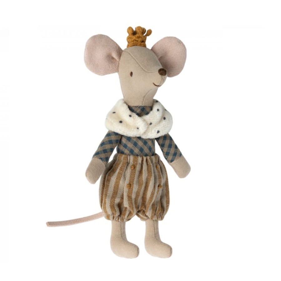 Maileg Maileg Prince Mouse, Big Brother | Kids Room Soft Toys