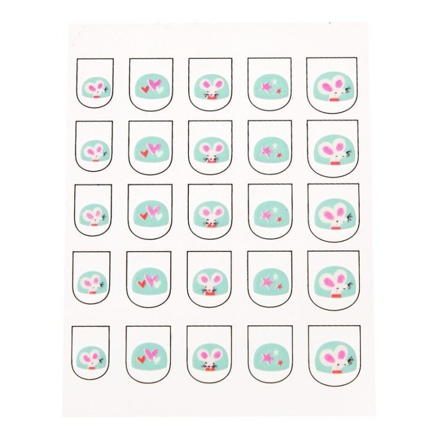 Rex London Rex London Mimi & Milo Nail Stickers | Toys Kids Dressing Up Accessories