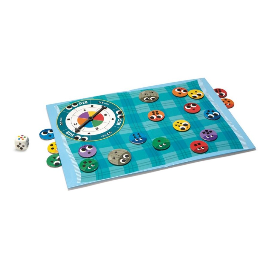 Peaceable Kingdom Snug As A Bug In A Rug - Peaceable Kingdom Cooperative Game | Toys Family Games