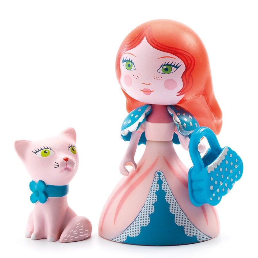 Djeco Djeco Arty Toys - Rosa & Cat | Toys Imaginative Play