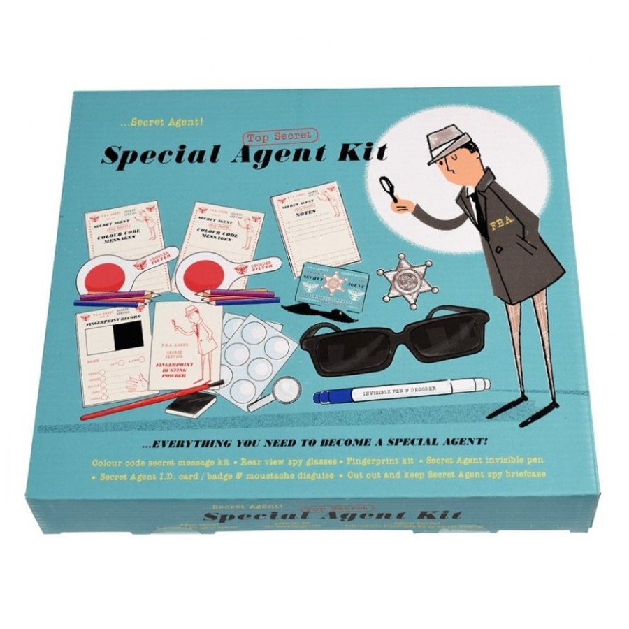 Rex London Rex London Special Agent Spy Kit | Toys Science Kits For Kids