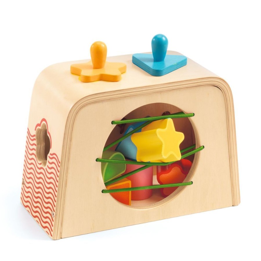 Djeco Wooden Shape Sorter - Djeco Multi Boita | Toys Toys For Babies