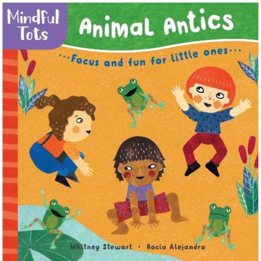 Barefoot Books Mindful Tots Animal Antics | Toys Books