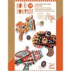 Djeco Djeco Do It Yourself - Kosmik Mosaic Launchers Mosaic Kits | Crafts For Kids Mosaics For Kids