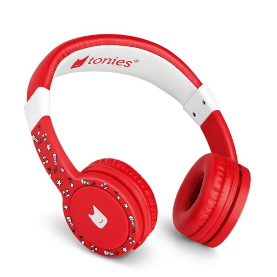 Tonies Tonies Headphones - Red | Toys Sensory Toys