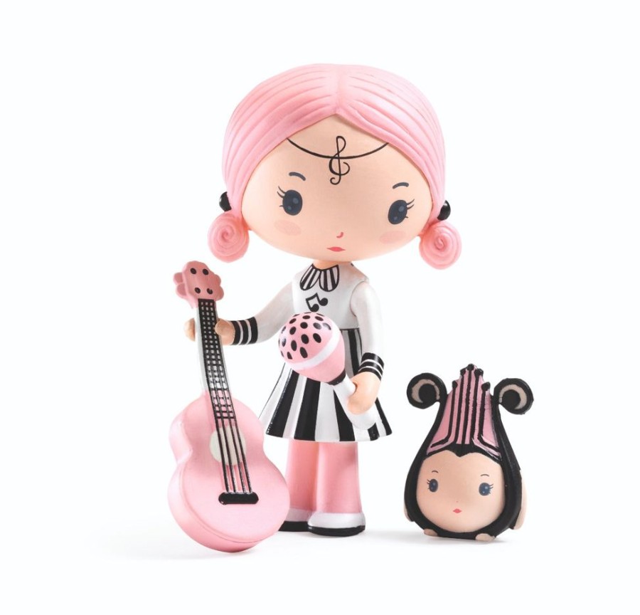 Djeco Djeco Tinyly Sidonie & Zick | Toys Djeco Tinyly