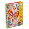 Djeco Djeco Glitter Boards Butterflies | Crafts For Kids Foil & Glitter Art