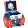 Djeco Djeco Musical Boxes - Polo 12 Space Rocket | Kids Room Musical Boxes