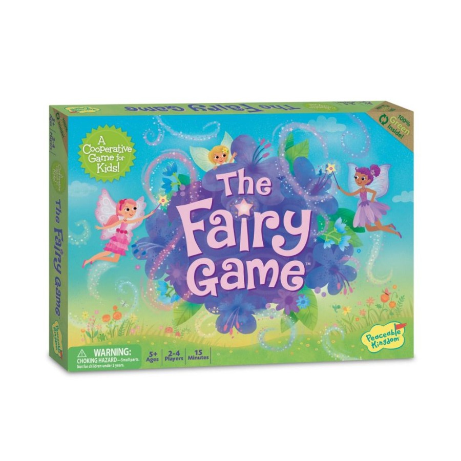 Peaceable Kingdom The Fairy Game - A Peaceable Kingdom Cooperative Game | Toys Toddler Games