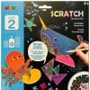 Avenir Arts and Crafts Avenir Scratch Art - Ocean Life Searches | Crafts For Kids Scratch Art