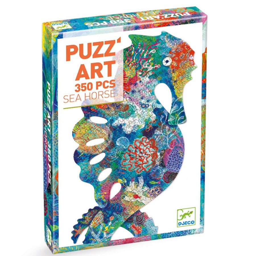 Djeco Sea Horse - Djeco Art Puzzle | Toys Jigsaw Puzzles