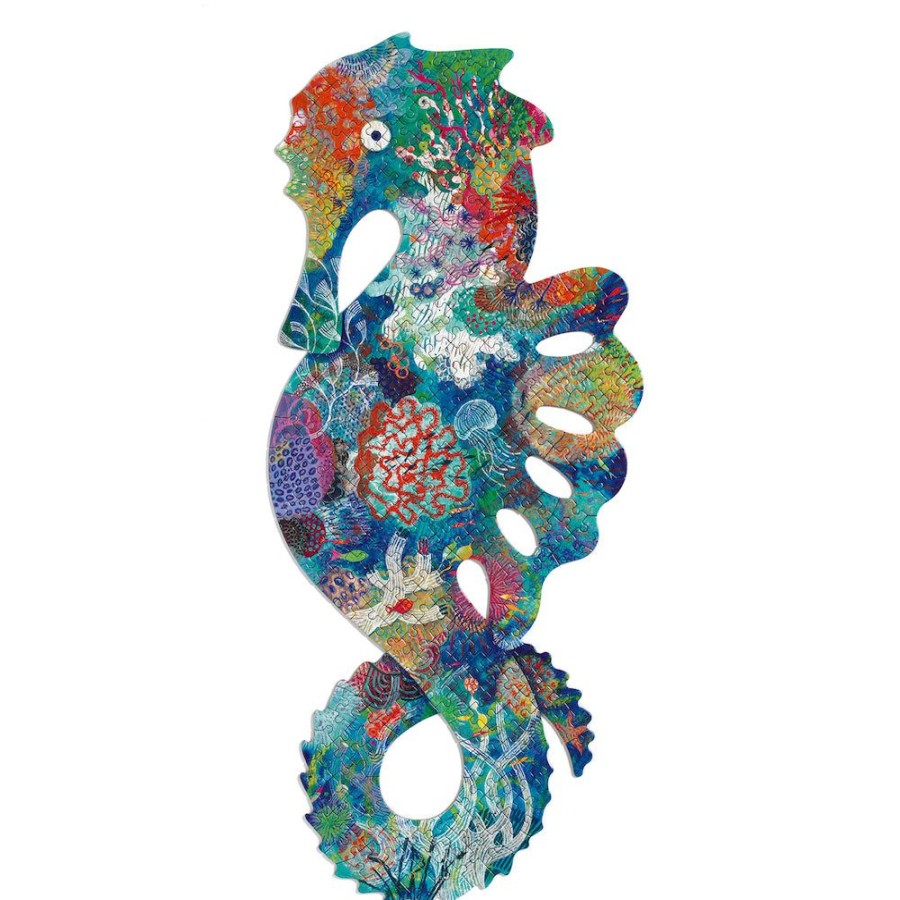 Djeco Sea Horse - Djeco Art Puzzle | Toys Jigsaw Puzzles