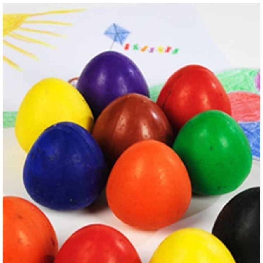 Scola Scola Chubbi Eggs | Kids Art Art Supplies And Easels