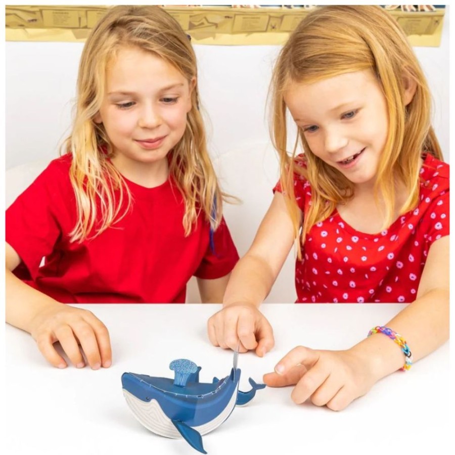 Clockwork Soldier Clockwork Soldier - Create Your Own Wobbly Whale | Crafts For Kids Model Making