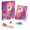 Sentosphere Sentosphere Sequin Art - Unicorn | Crafts For Kids Creative Kits For Older Children