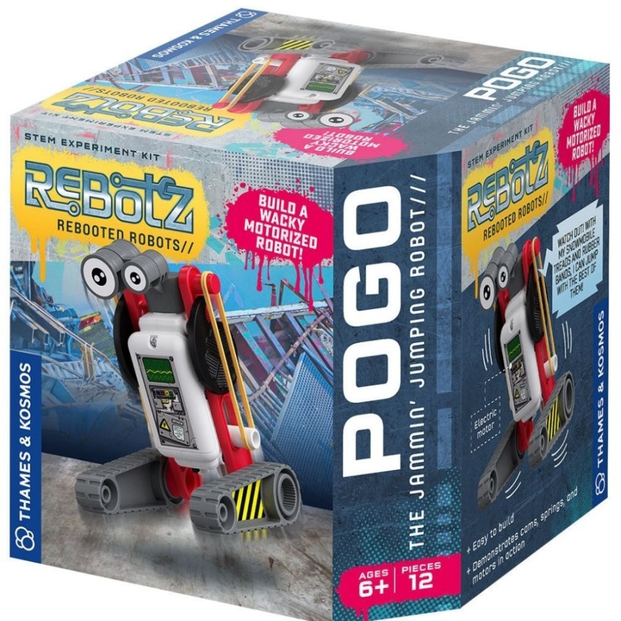 Thames and Kosmos Thames & Kosmos Rebotz Robot Pogo | Toys Building Toys