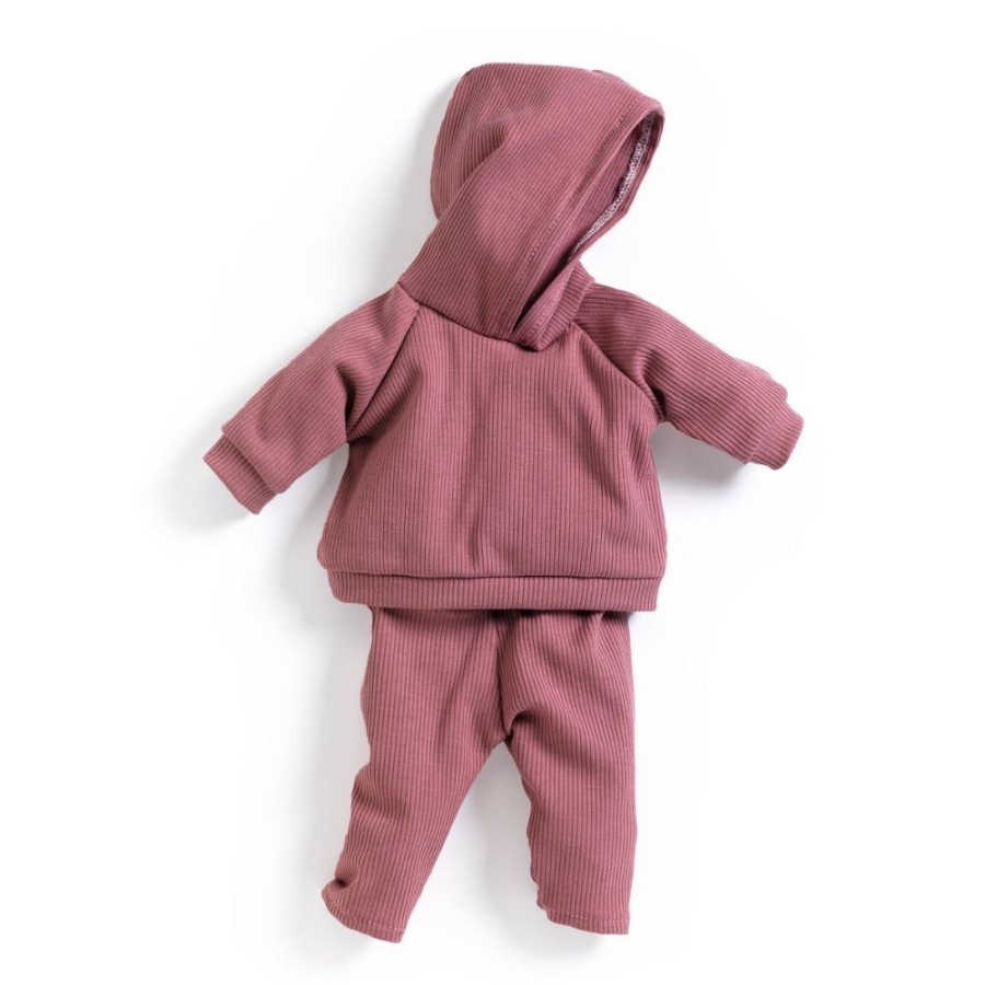 Djeco Djeco Pomea - Rosewood Jogger Set | Toys Dolls, Dolls Houses & Playsets