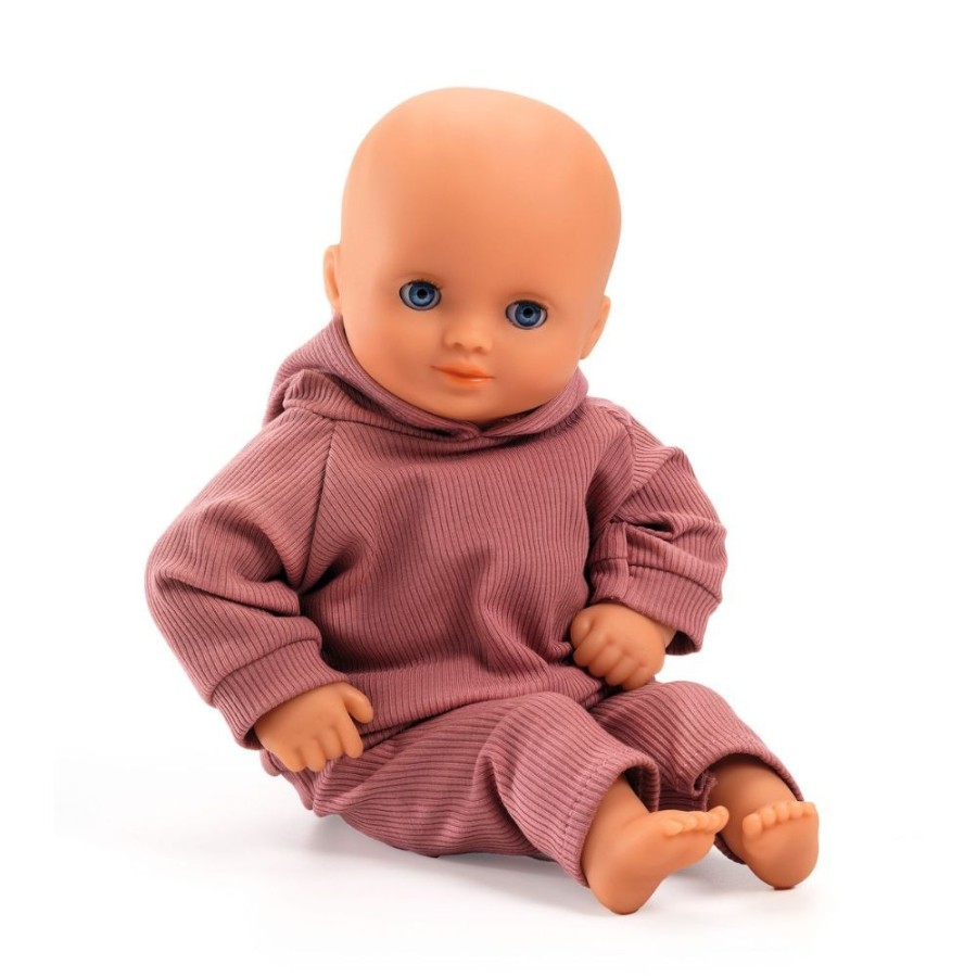 Djeco Djeco Pomea - Rosewood Jogger Set | Toys Dolls, Dolls Houses & Playsets