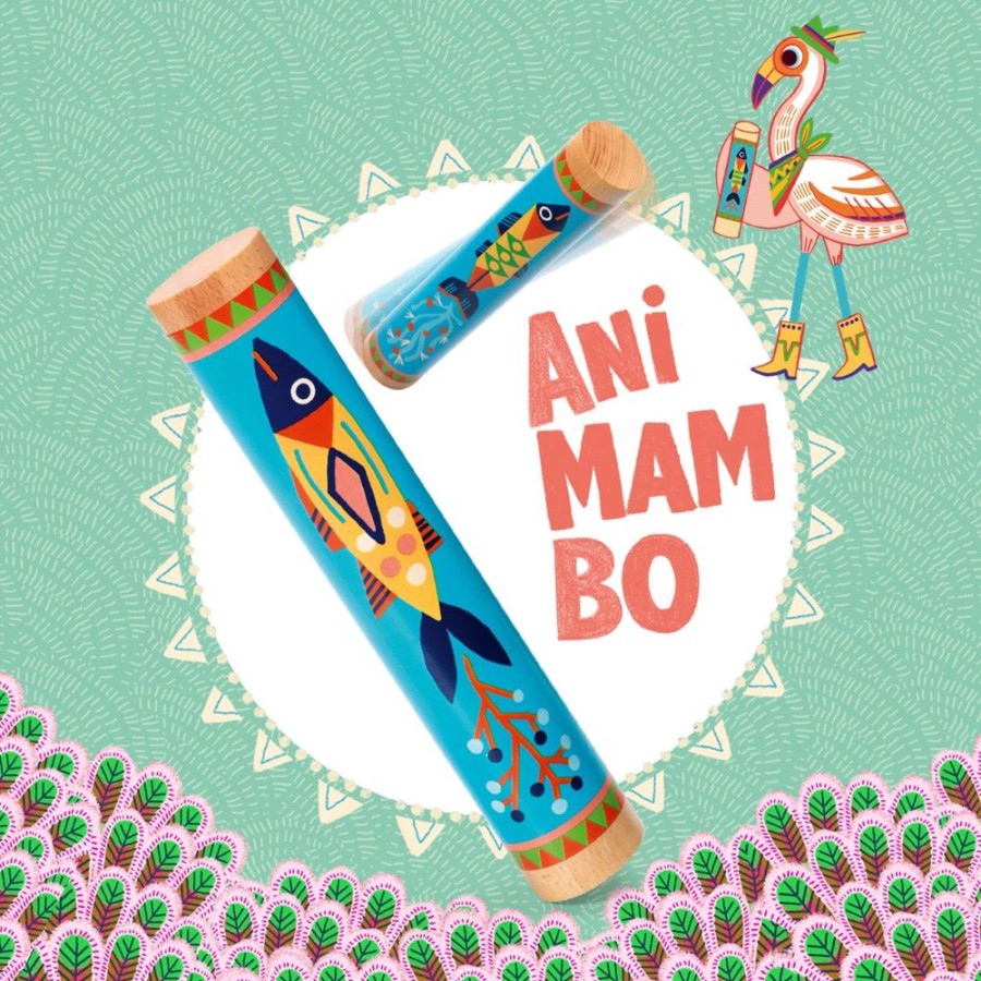 Djeco Djeco Animambo Rain Stick | Toys Sensory Toys