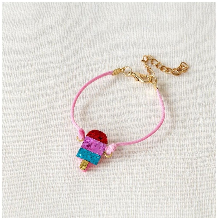 Rex London Rex London Ice Lolly Glitter Bracelet | Toys Kids Dressing Up Accessories