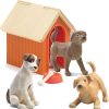 Djeco Djeco Petit Home - Dogs | Toys Dolls, Dolls Houses & Playsets