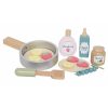 JabadabadoNEW! Jabadabado Pancake Set - Wooden Play Food | Toys Role Play Toys